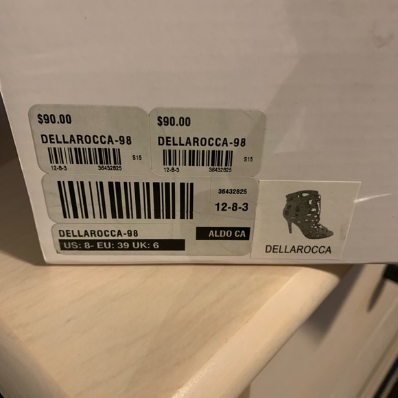 Open toe heels - Picture 5 of 5